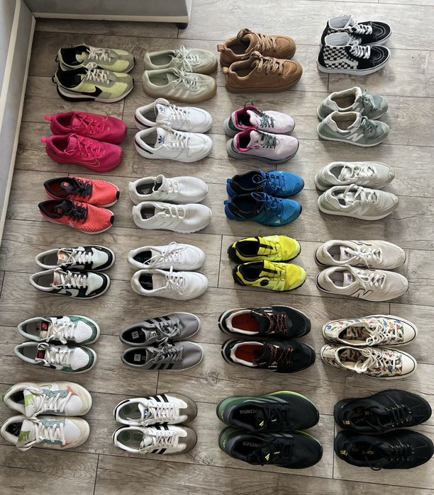 Buty damskie meskie mix do odsprzedaży bulk