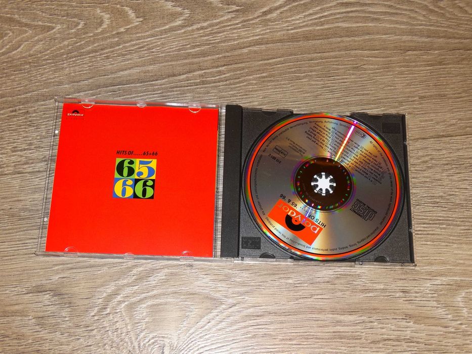 Hits of 65-66  Various Artist CD