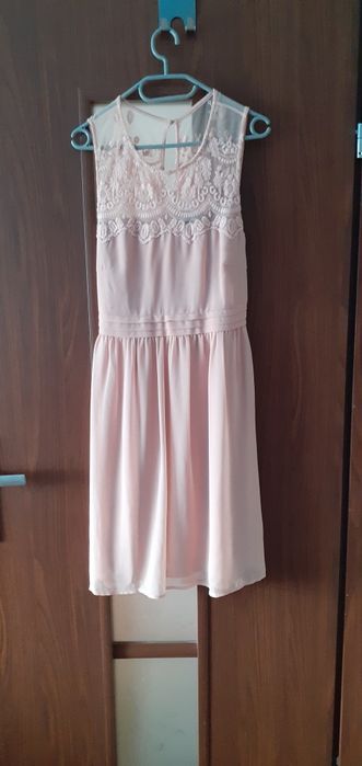 Sukienka elegancka letnia tiul M