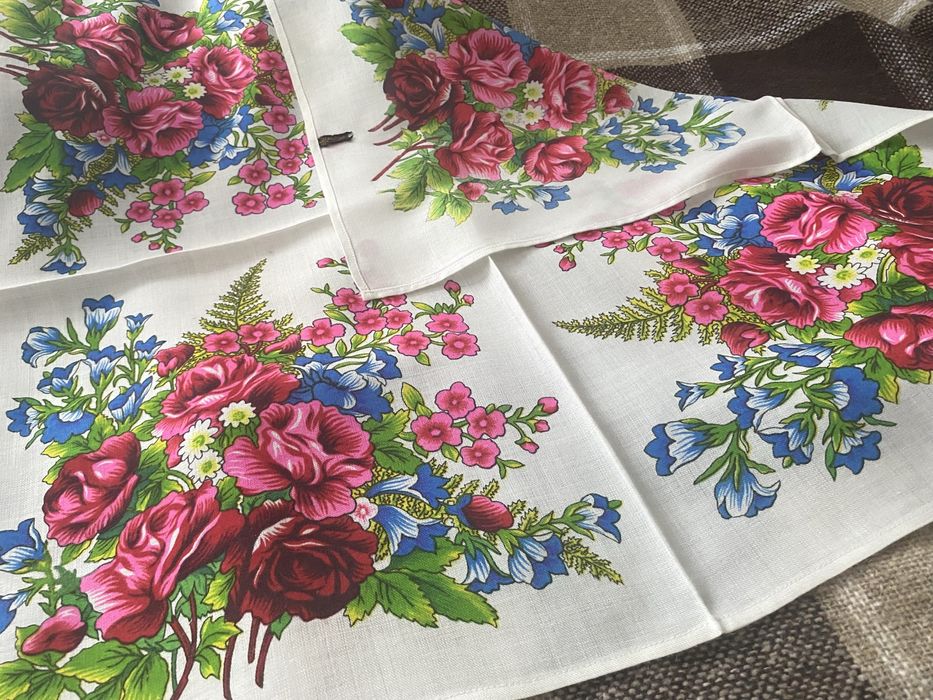 Хустина стародавня Японія з рідкісним красивим візерунком