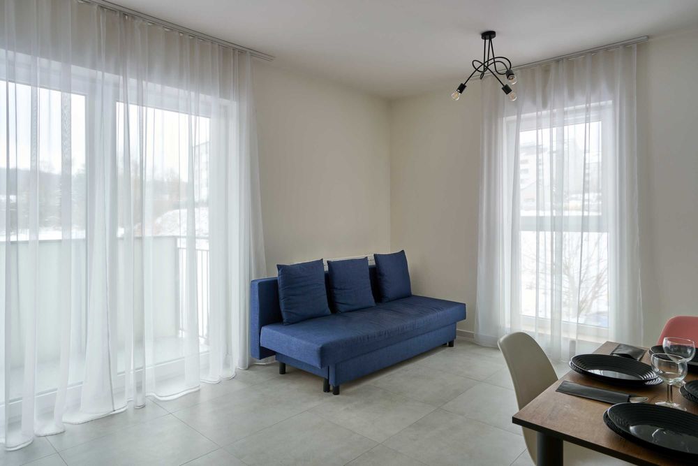 Nowy 3 pokojowy apartament Krolewskie Tarasy z dwoma balkonami