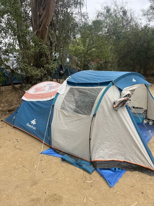 Tenda para 4/5 pessoas