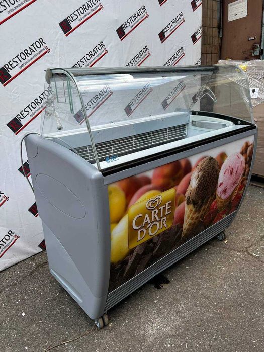 Морозильная витрина Isa Jamaica, Морозильный ларь, Б/У