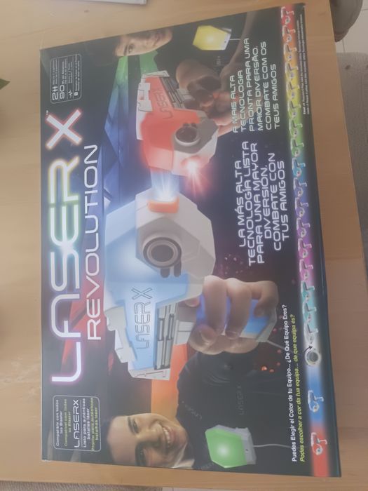 Laser X Revolution
