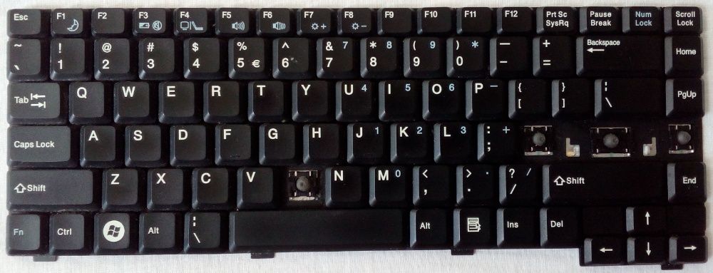 klawisze z klawiatury fs amilo pi1505 oryginał 100%