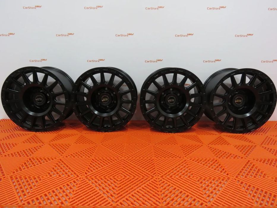 Jantes Alumínio 4x4 17 x 8 et - 15 6x139.7 Look Beadlock
