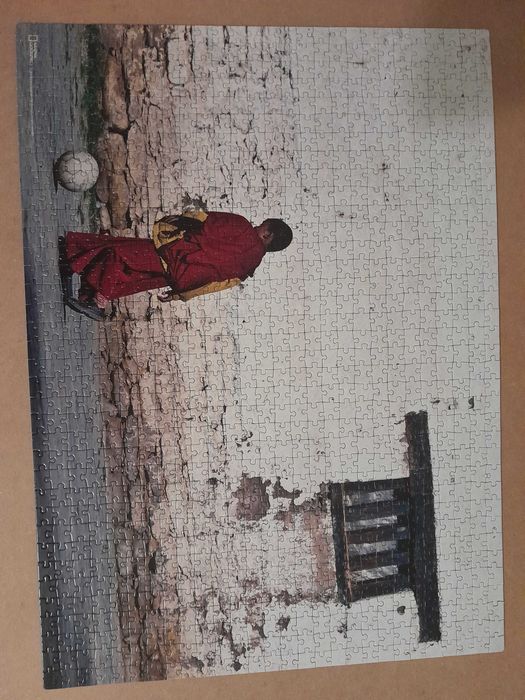 Puzzle 100 peças National Geographic como novo
