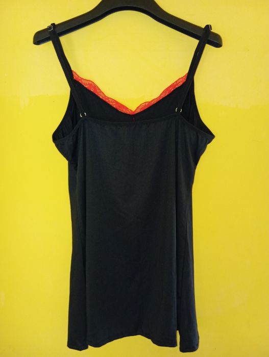 Koszulka nocna z koronką