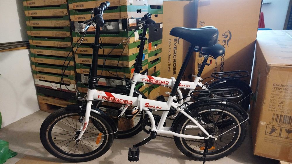 Rowery składane 20 cali - składaki Górażdże • OLX.pl
