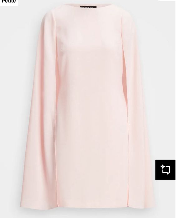 Ralf Laurent sukienka koktajlowa pink opal r.M