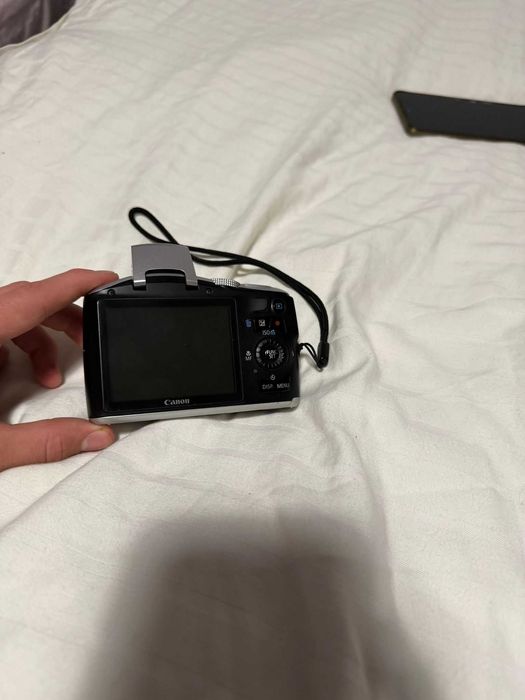 Canon PowerShot SX150 IS - Zoom 12x - Estado Impecável