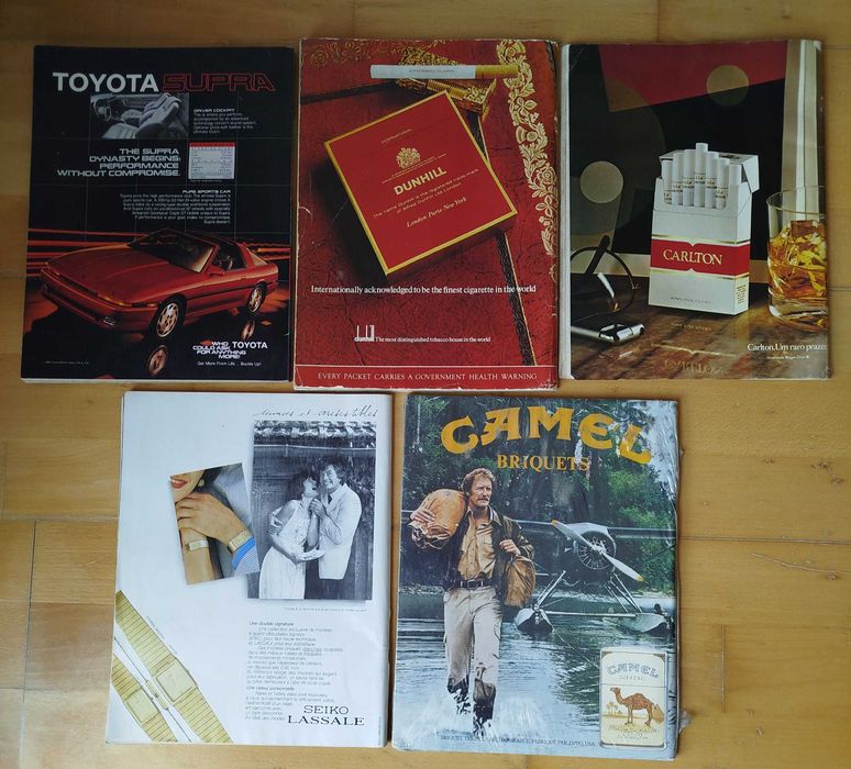 Revistas Vintage, para adultos