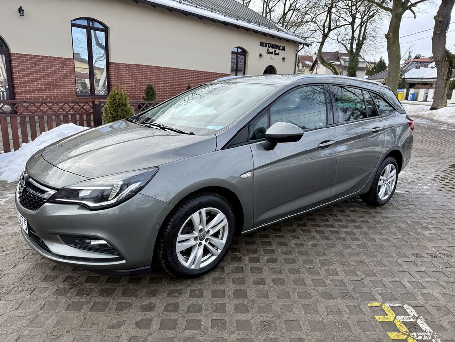 Astra K | 2016 | 136KM | NAVI | Bezwypadkowa | Po dużym serwisie