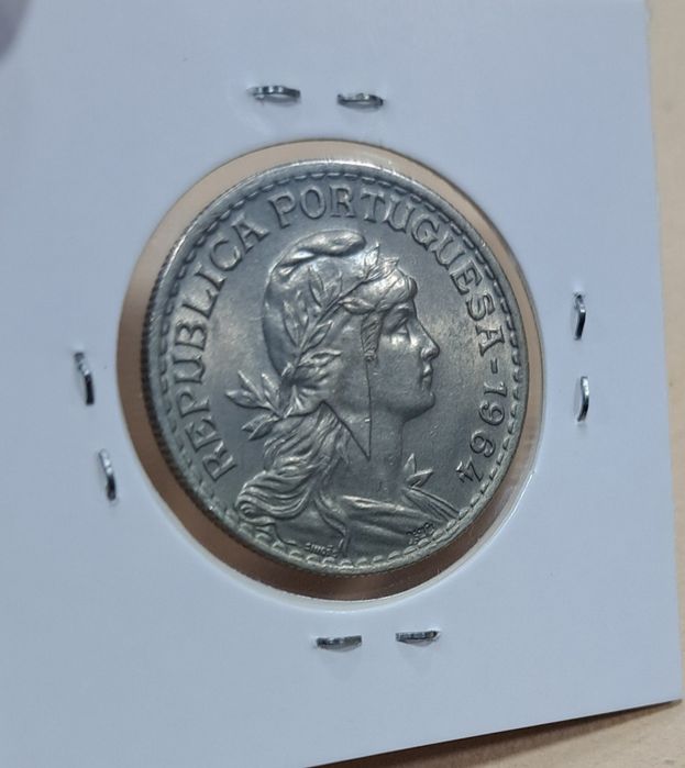 Lote Moedas 1 Escudo