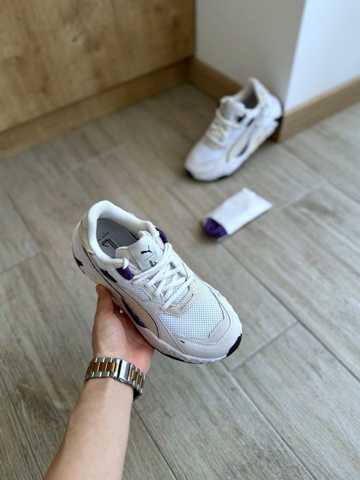 США! Літні жіночі кросівки Puma RS-Trck Lauren 392086-01 Оригінал! 37-38.5p + ДОДАТКОВІ ШНУРКИ!