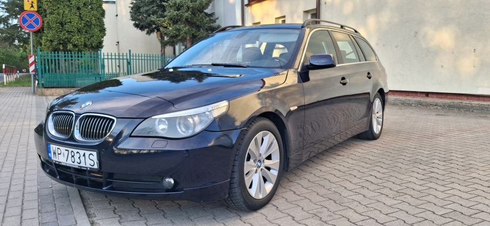 Bmw 523i e612.5 177km automat 2007r 270tyskm