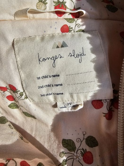 Тёплая кофта/куртка Konges Slojd 92 р-р