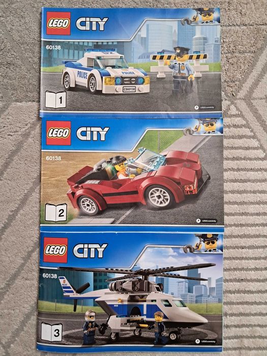 LEGO City 60138 Szybki Pościg