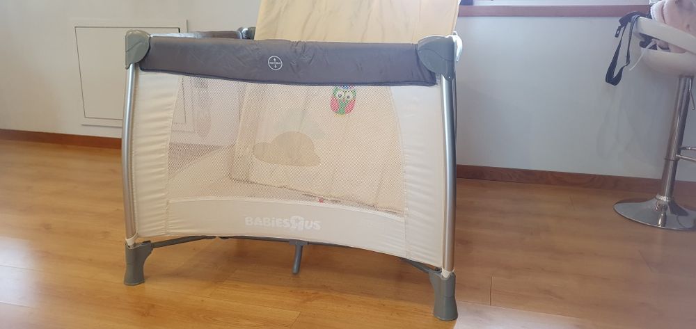 Parque descanso bebé