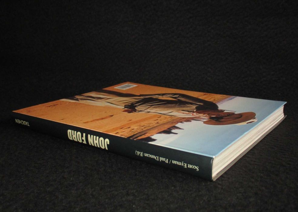 Livro John Ford A Filmografia Completa Capa dura Taschen