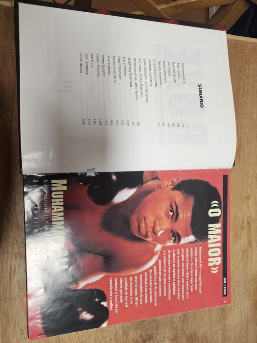 Livro Boxe vintage