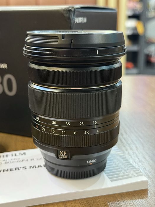 Объектив Fujinon XF 16-80mm f4 R ois WR Fujifilm