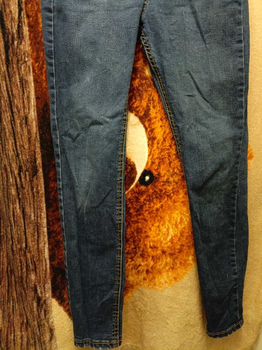 Pull&Bear: jeansy damskie skinny 34