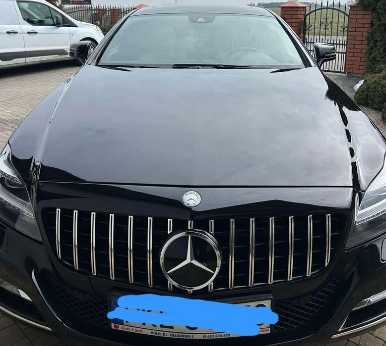Mercedes-Benz CLS Mercedes Cls W218 Zamiana