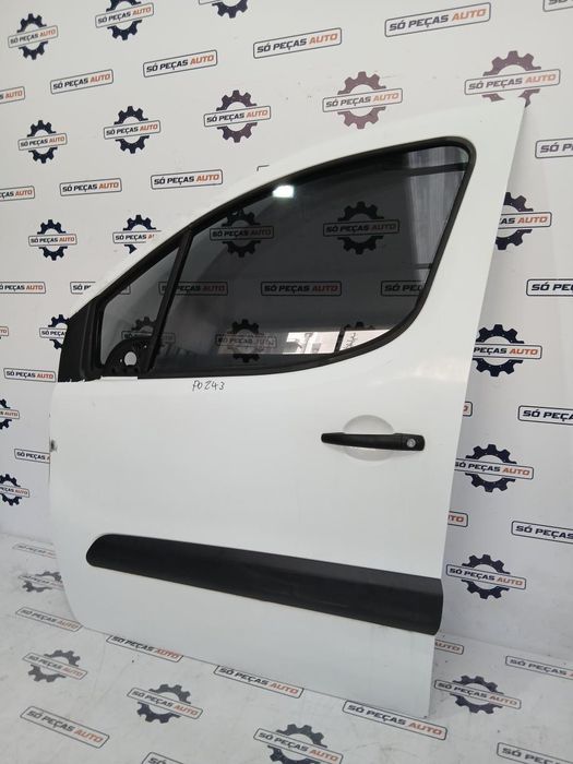 PORTA FRENTE ESQUERDA BRANCA CITROEN BERLINGO B9 ANO: 2017