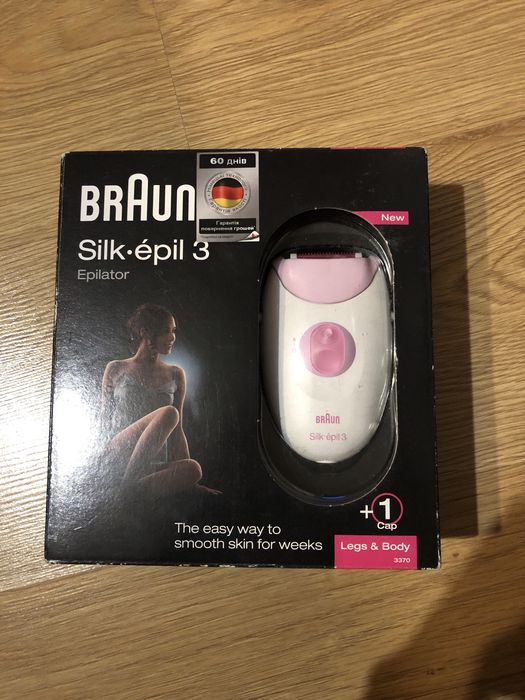 Продам епілятор Braun silk epil 3.