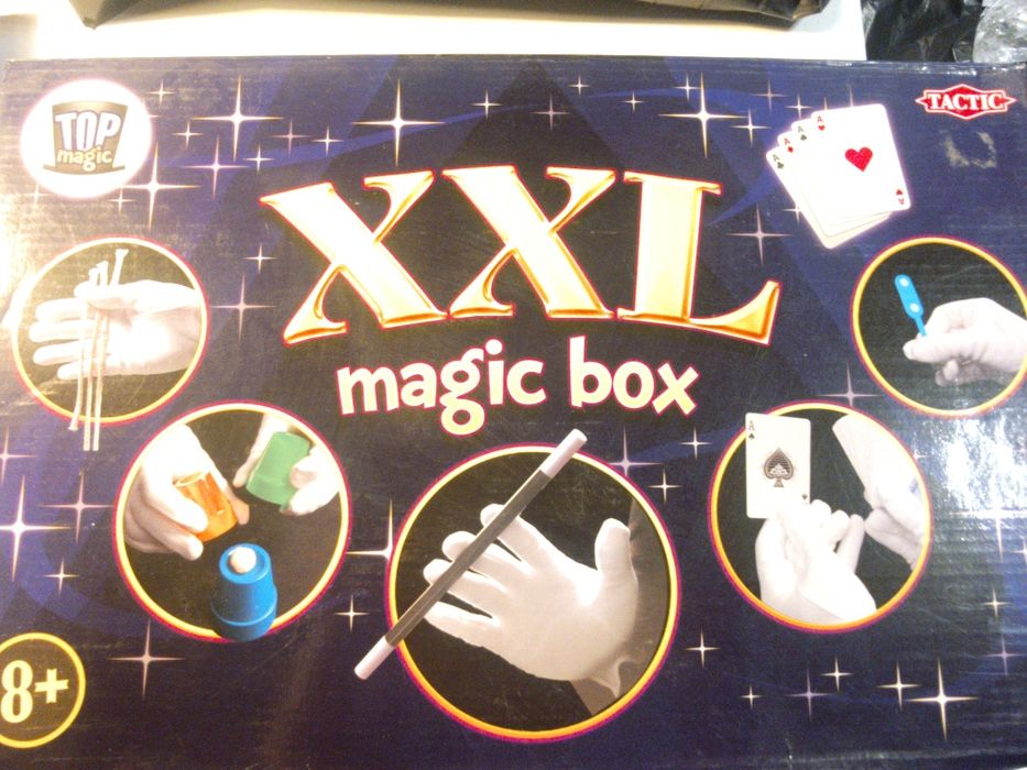 Gra Magic box sztuczki magiczne
