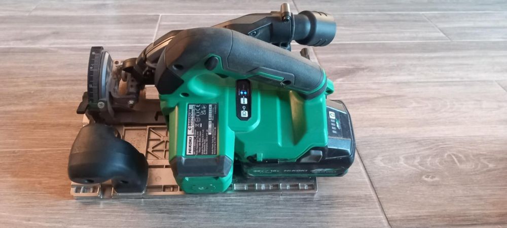 Hikoki C3606DUM Pilarka akumulatorowa tarczowa 165mm 36V