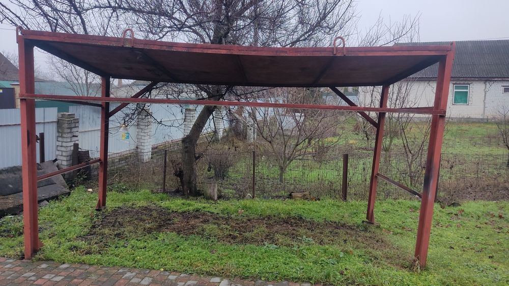 Каркас металевий