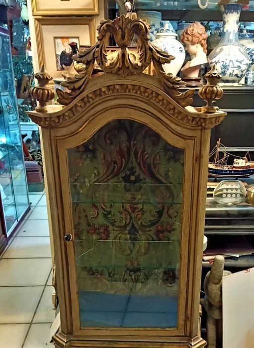 Oratório Madeira Policromada