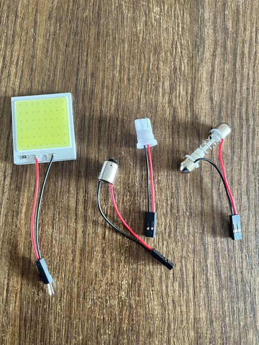 Світлодіодний модуль 12v  для салону авто або автономне живлення