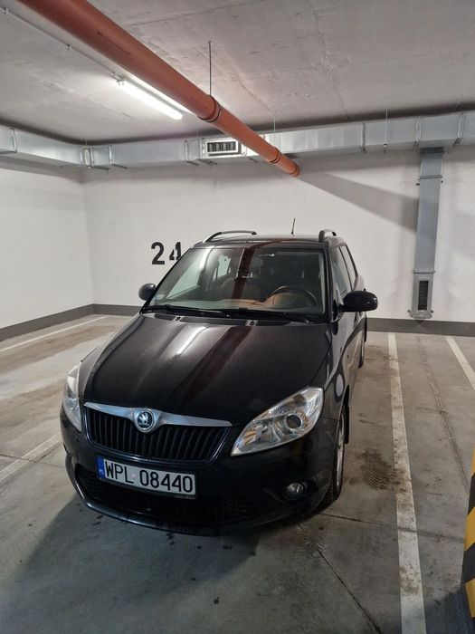Skoda Fabia Škoda Fabia II 1,2 70KM  2014 • klimatyzacja • alufelgi • zadbana