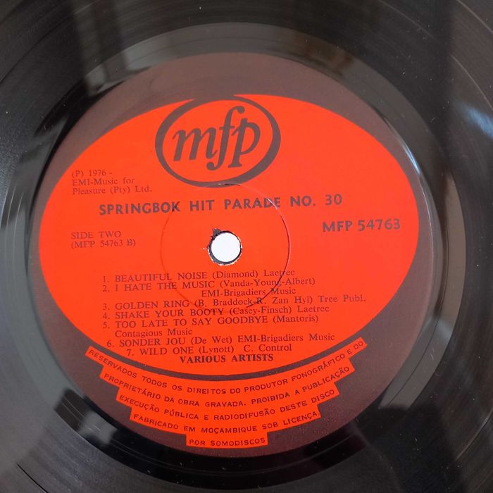 Springbok Hit 30 Parade