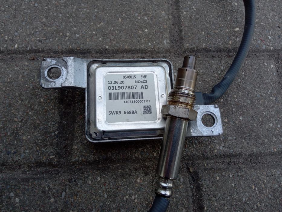 Czujnik sonda NOX adblue Passat B7, Alhambra, Sharan 5WK9 6688A, 03L907807AD