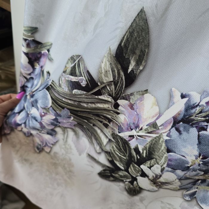 Sukienka plus size krótki rękaw 46 wieczorowa 48 koktajlowa 50