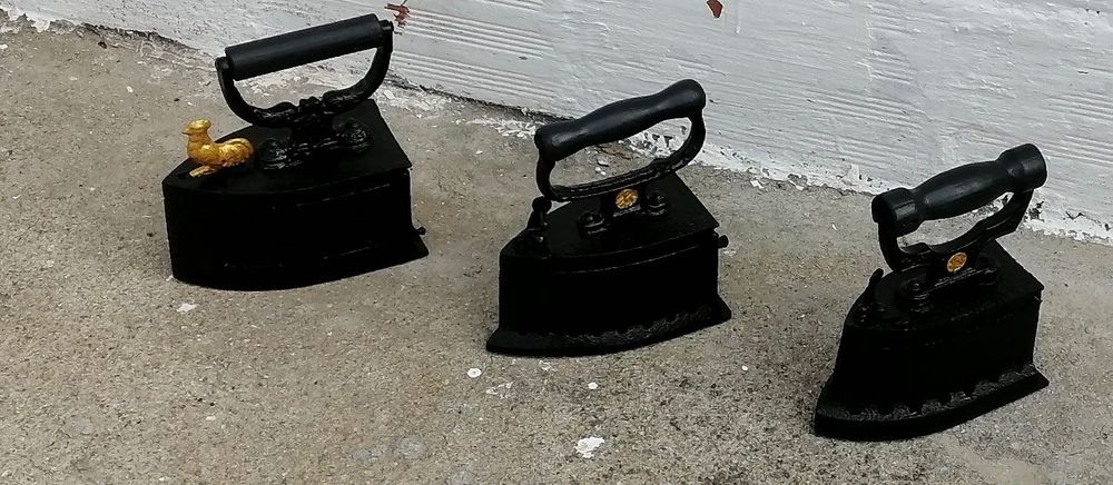 antigos ferros de passar a brasas, valor pode variar