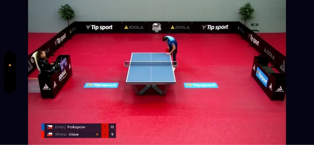 Ustawki z tenisa stolowego