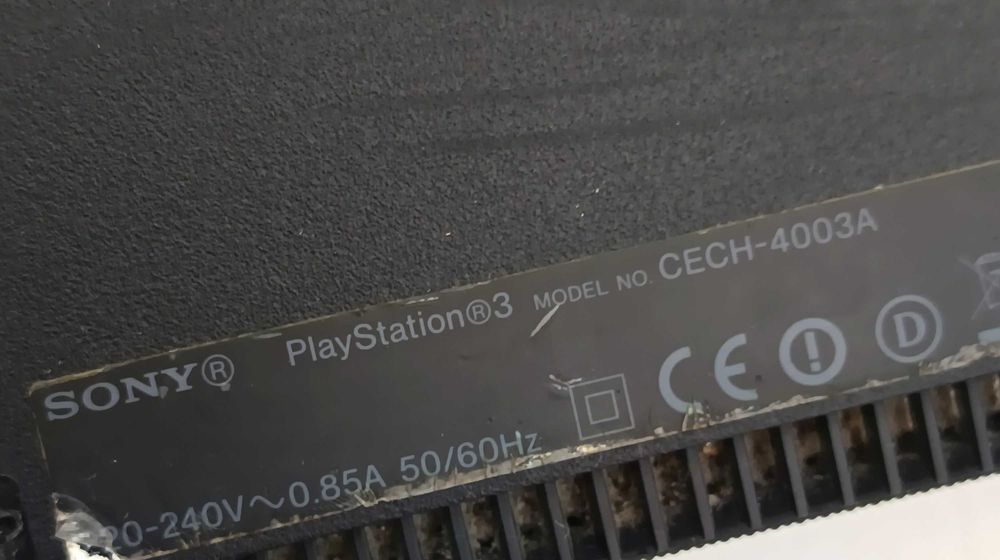 Konsola Sony PlayStation 3 Super Slim PS3 500GB CECH-4003A + oryginalny pad