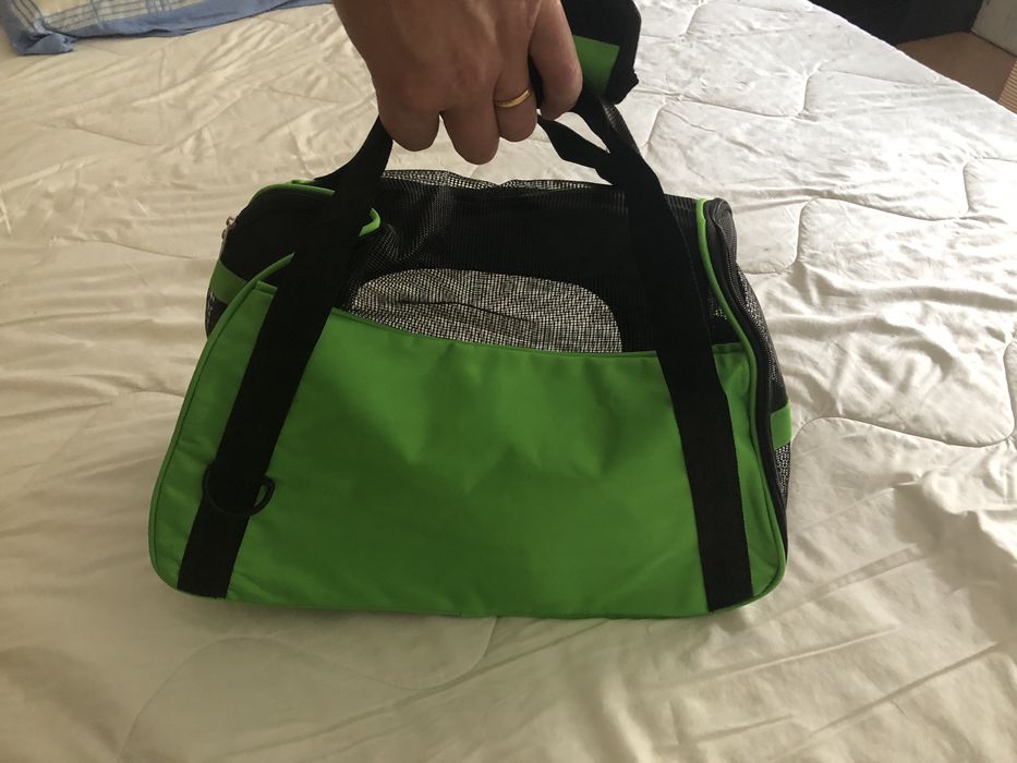 Mala transporte para Animais