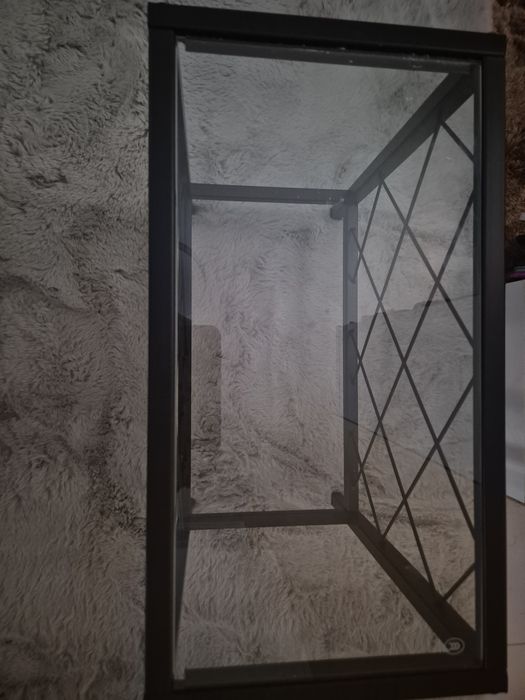 Mesa de apoio tampo de vidro