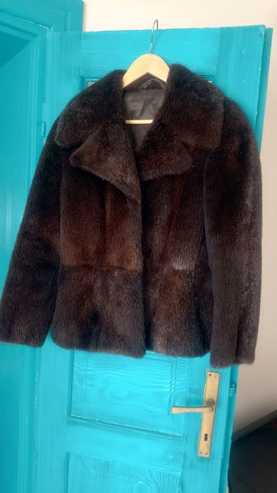 Futro z elilowanego bobra futerko epilowane bóbr