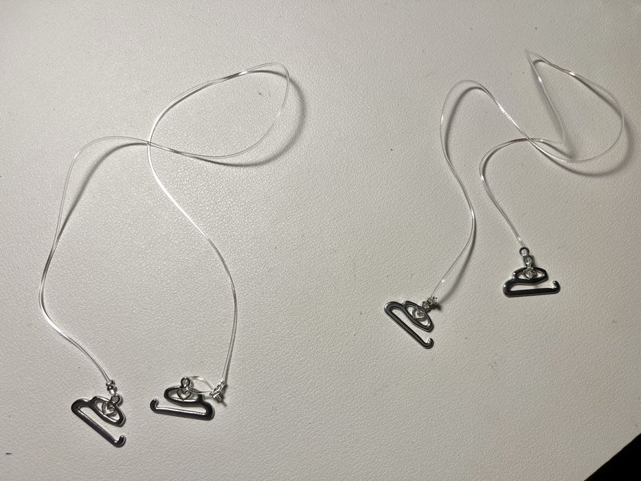 1 para przezroczystych pasków do biustonosza