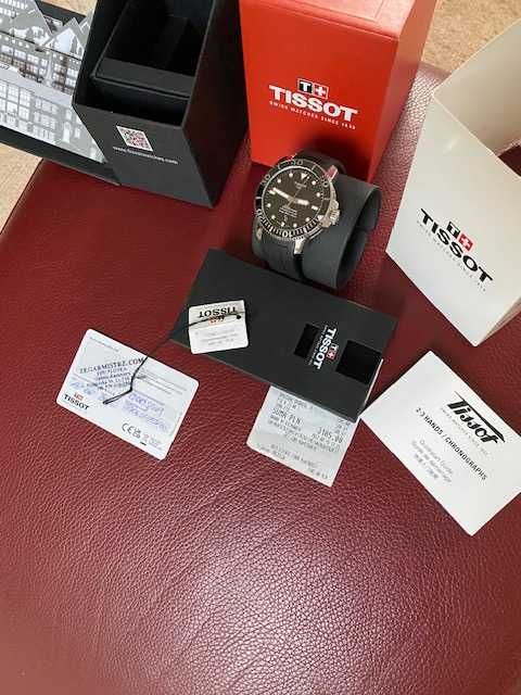 Tissot Seastar 1000 Powermatic 80 automatic Full set/j.NOWY Bielsko-B.