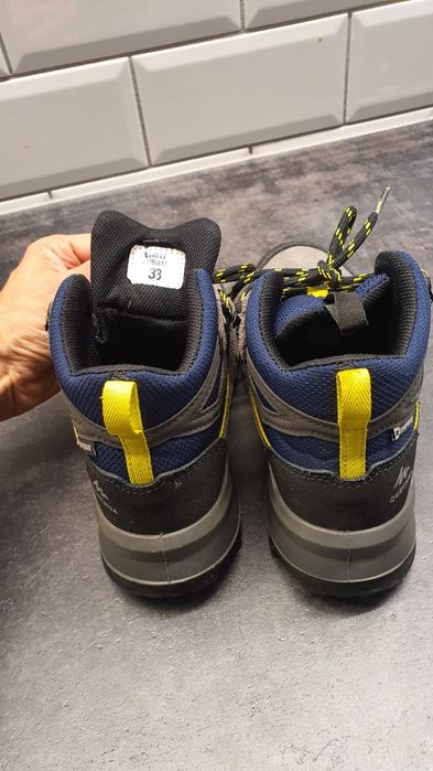 Buty trekkingowe Quechua dziecięce