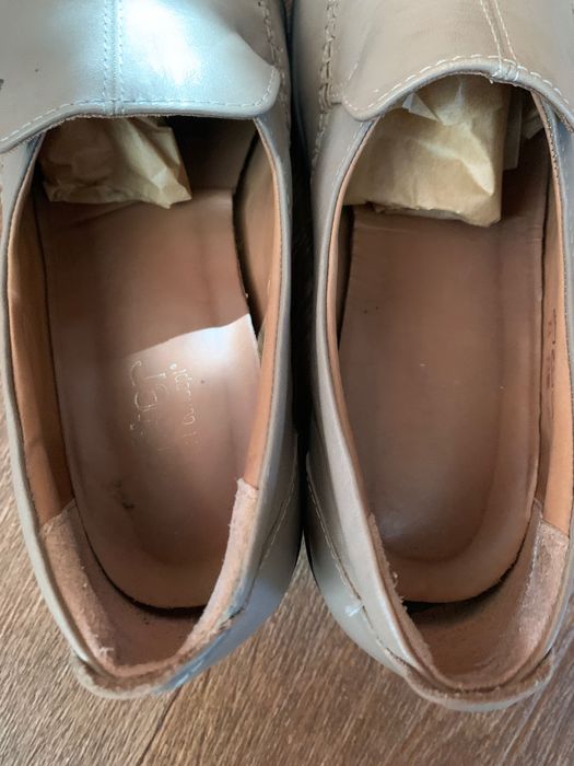 Туфлі жіночі шкіряні осінні Hotter 39 р на 24,5 устілку