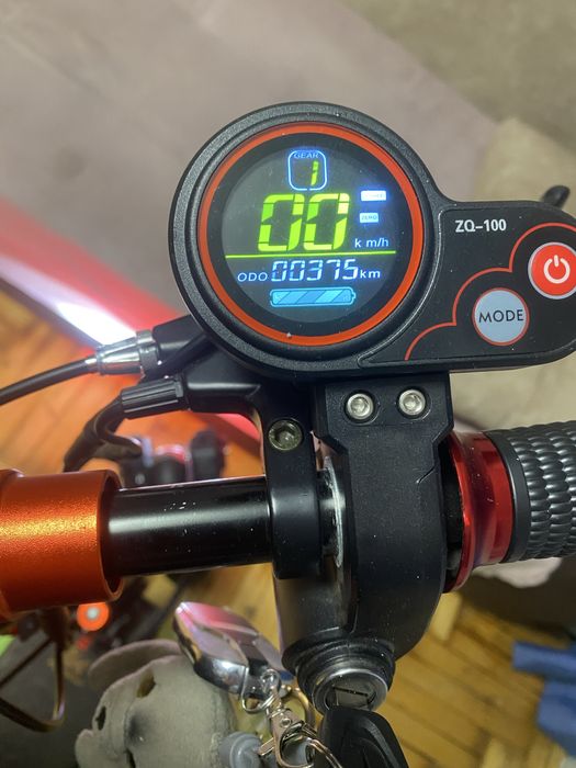 Електросамокат Кугокирин м4 про+